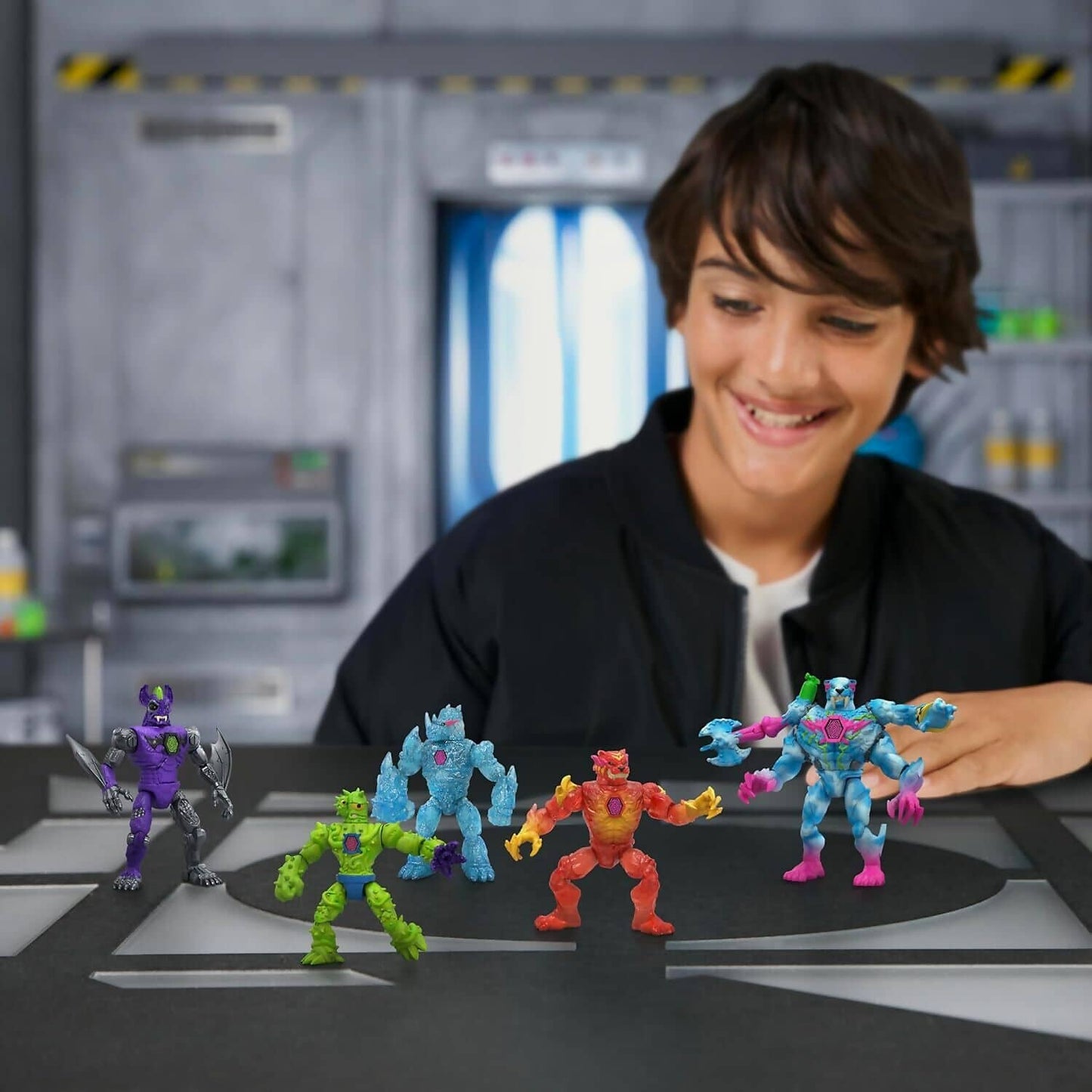 MrBeast Lab - Hybrids Hyper Fusion Hybrid Lab Mega Pack to Mix & Match 5 Hybrids