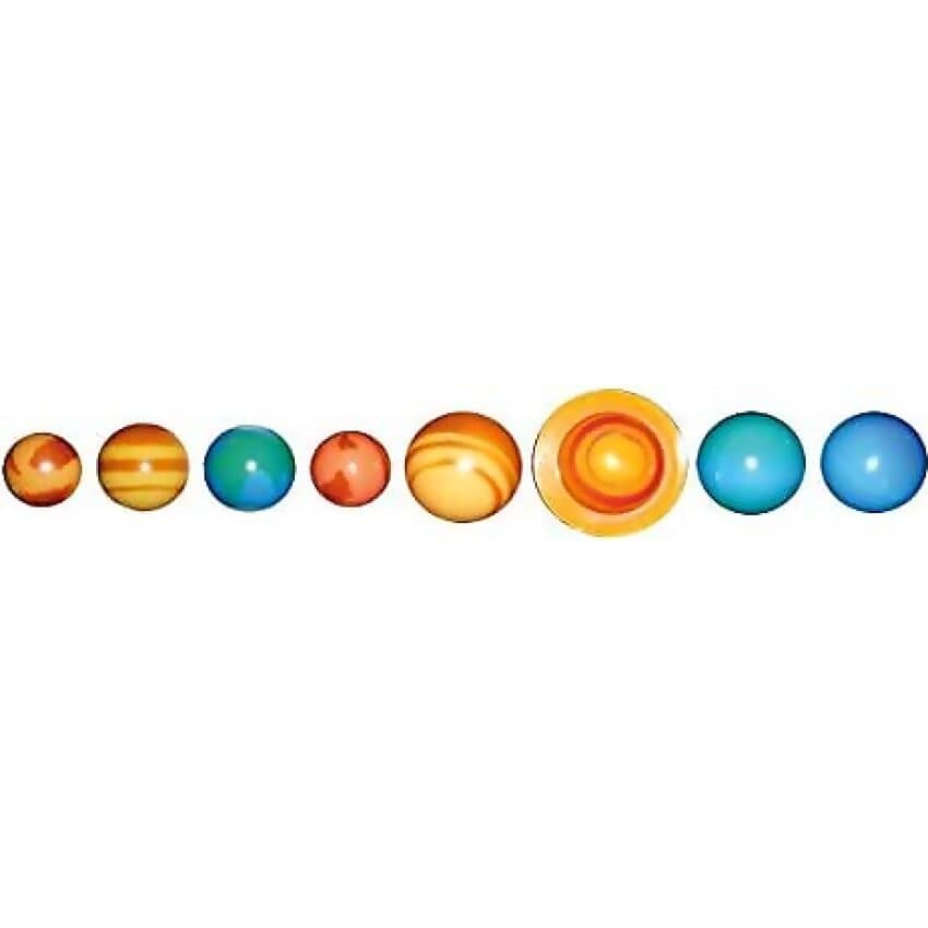 Brainstorm - The Original Glowstars Company Glow in The Dark - Glow Solar System