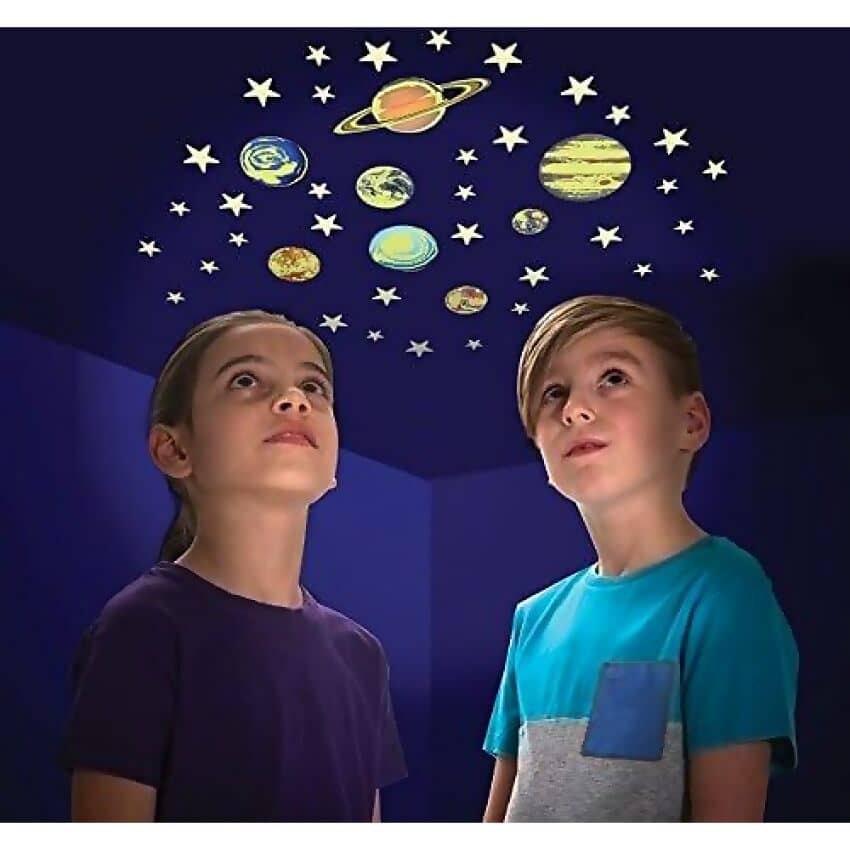 Brainstorm - The Original Glowstars Company Glow in The Dark - Stars & Planets
