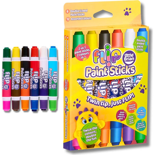 Little Brian - Flip Paint Sticks Twin Tip Just Flip 6Pk
