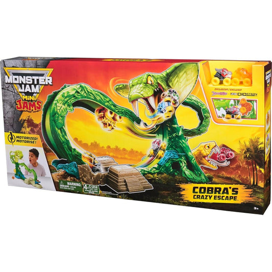Monster Jam - Mini Jams Motorized Cobra’s Crazy Escape