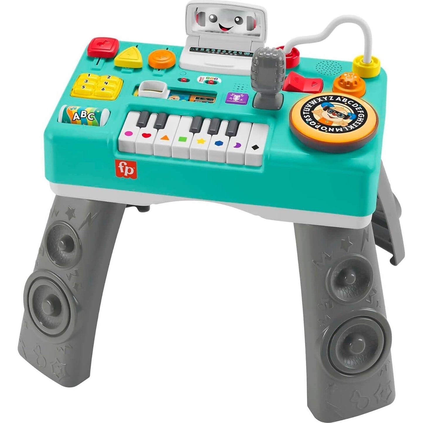Fisher-Price - Mix & Learn DJ Table Musical Learning Toy