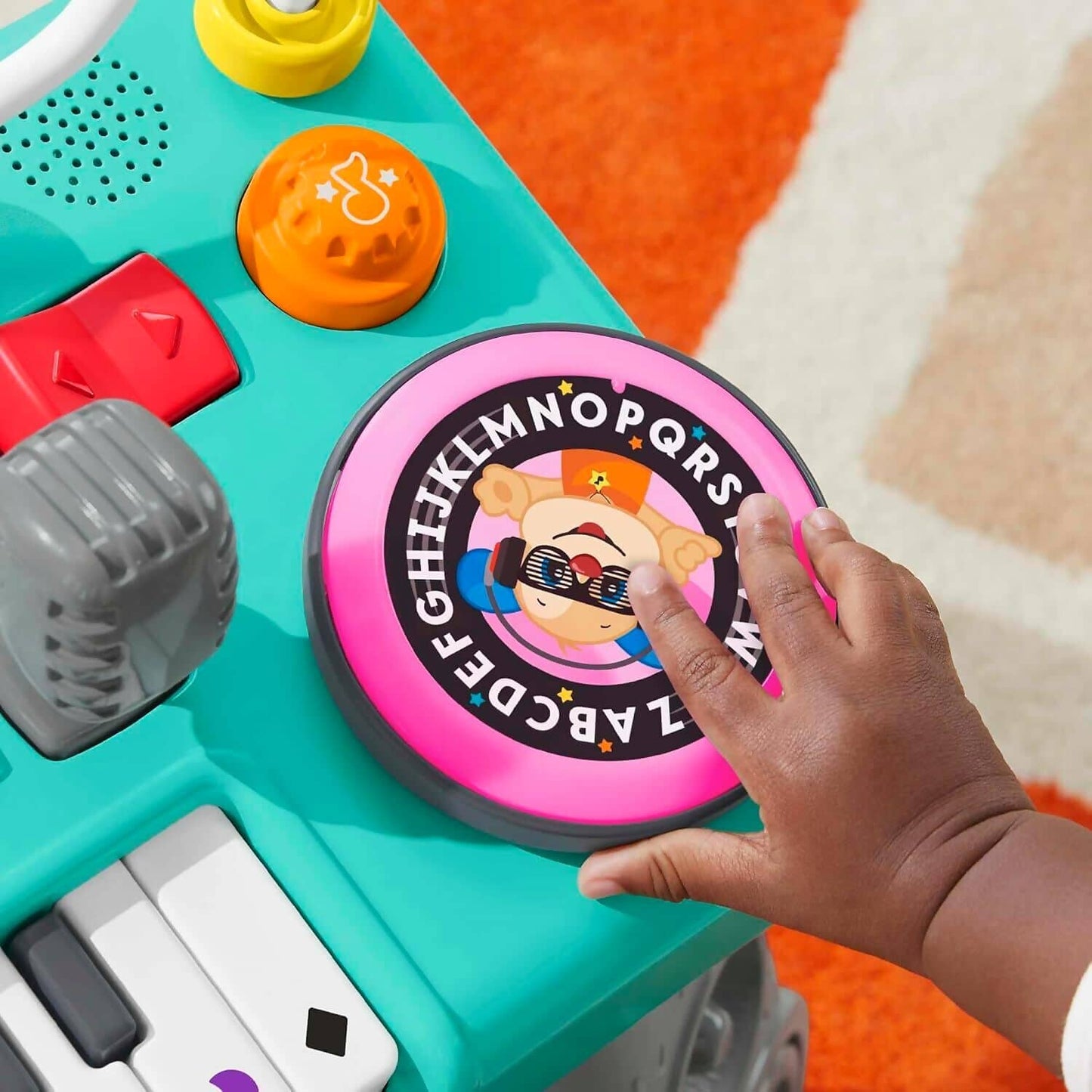 Fisher-Price - Mix & Learn DJ Table Musical Learning Toy