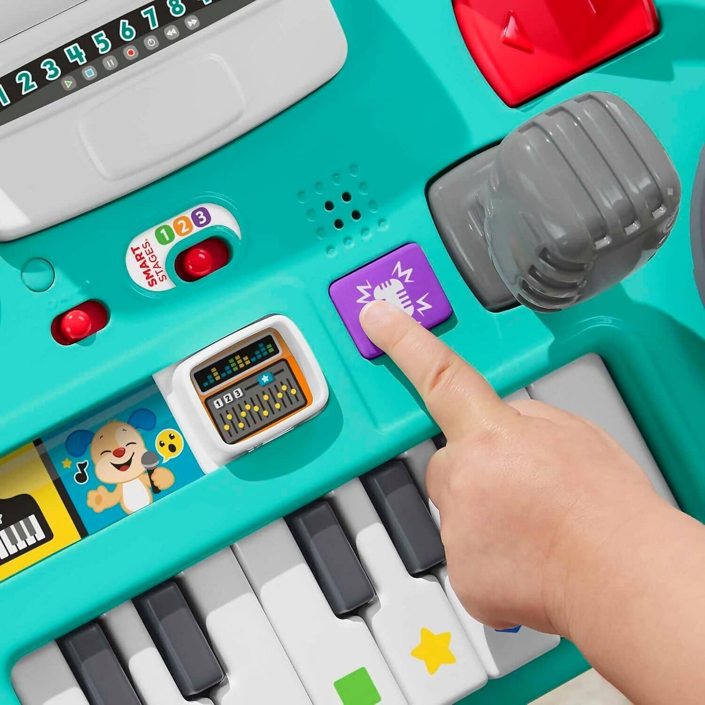 Fisher-Price - Mix & Learn DJ Table Musical Learning Toy