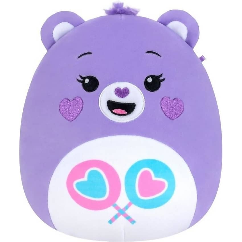 Squishmallows - Care Bears Share Bear 8-Inch Plush