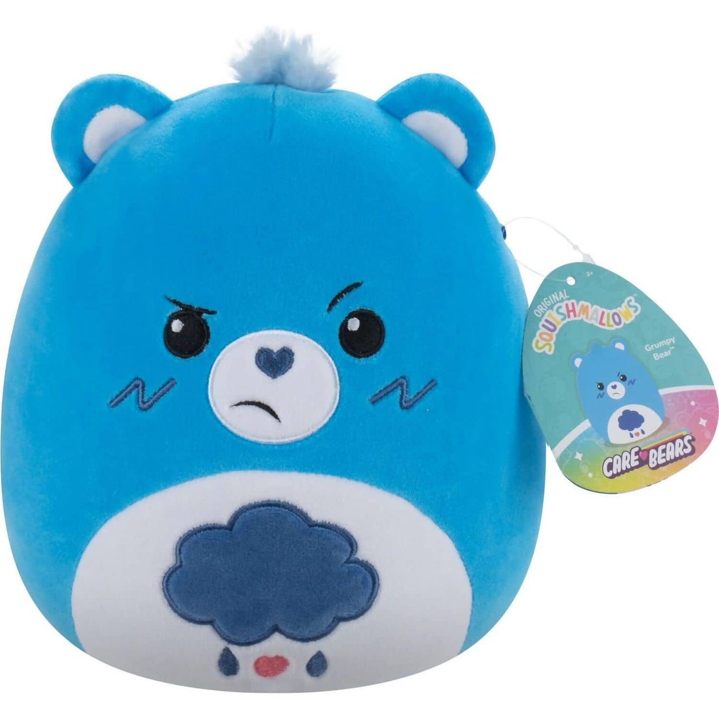 Squishmallows - Care Bears Grumpy Bear 8-Inch Plush