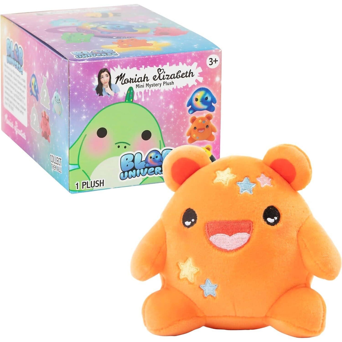 Moriah Elizabeth - Blob Universe 6-Inch Mini Mystery Plush - Blind Box Series 1