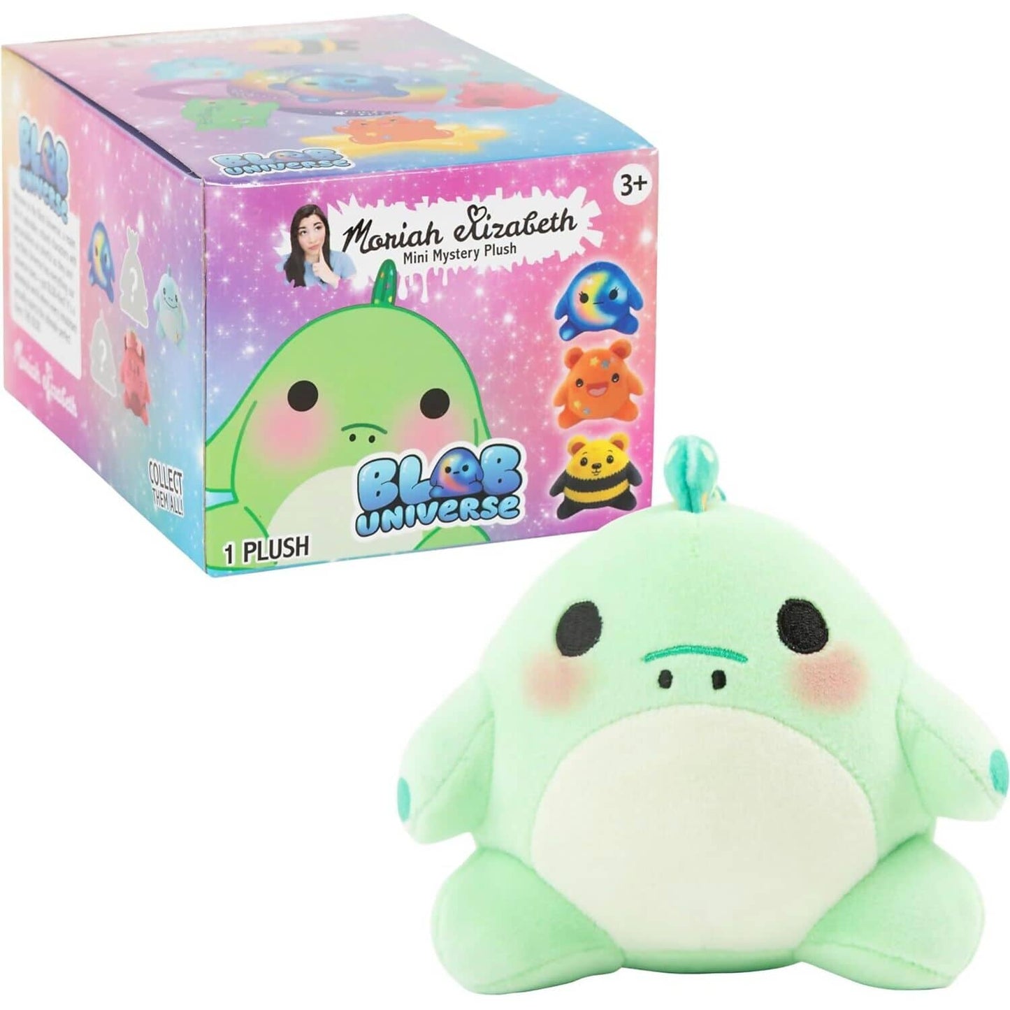 Moriah Elizabeth - Blob Universe 6-Inch Mini Mystery Plush - Blind Box Series 1