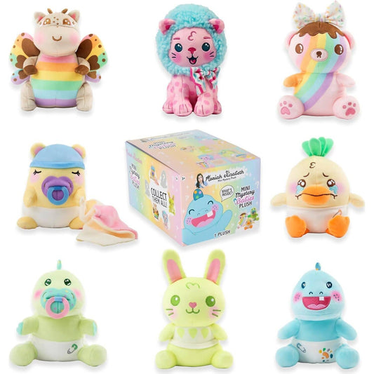Moriah Elizabeth - 6-Inch Mini Mystery Babies Plush - Blind Box Series 4