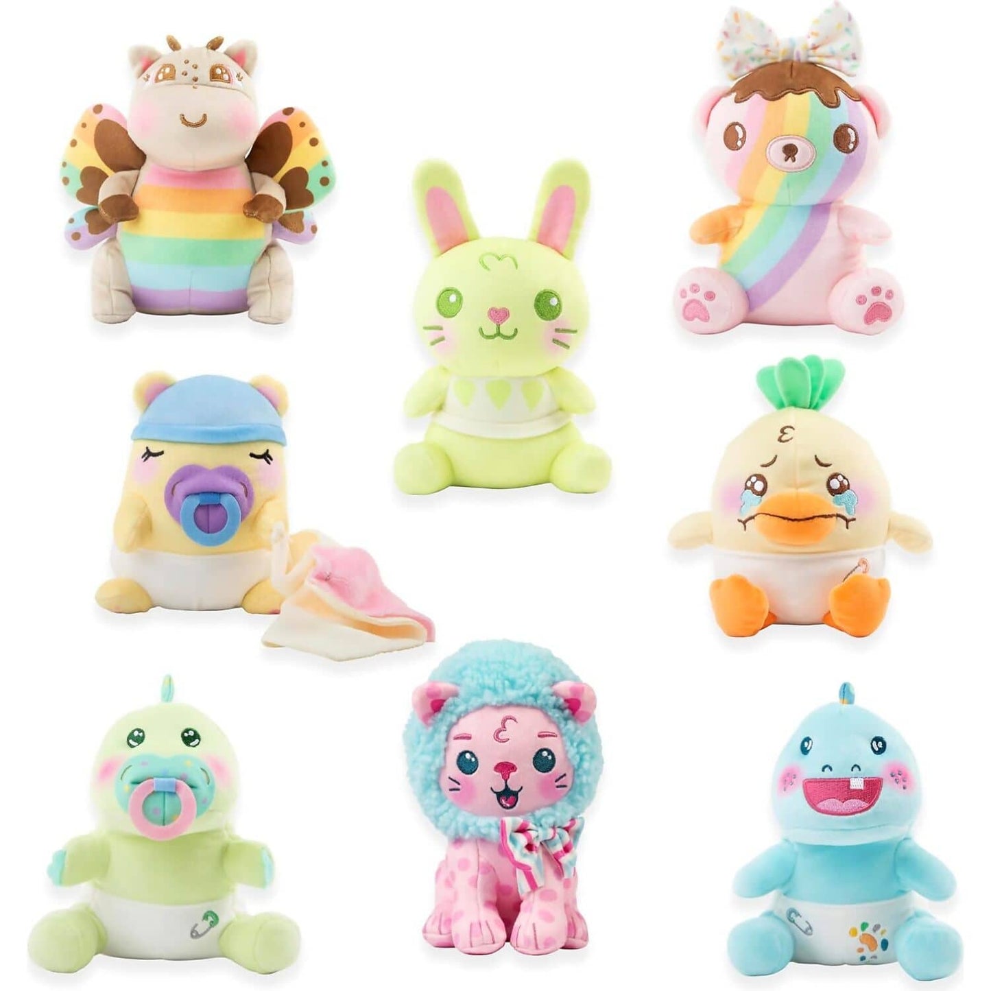 Moriah Elizabeth - 6-Inch Mini Mystery Babies Plush - Blind Box Series 4