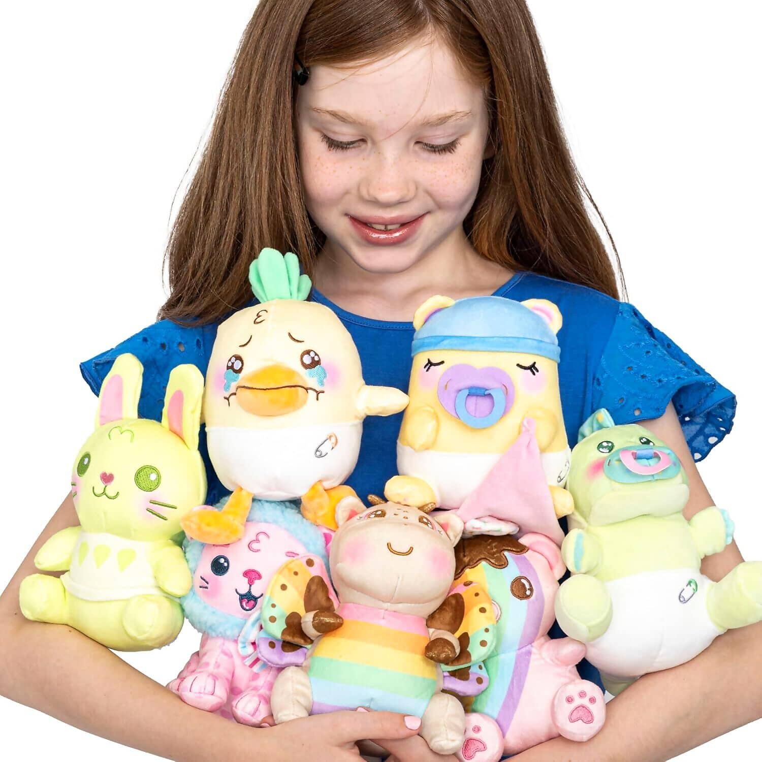 Moriah Elizabeth - 6-Inch Mini Mystery Babies Plush - Blind Box Series 4