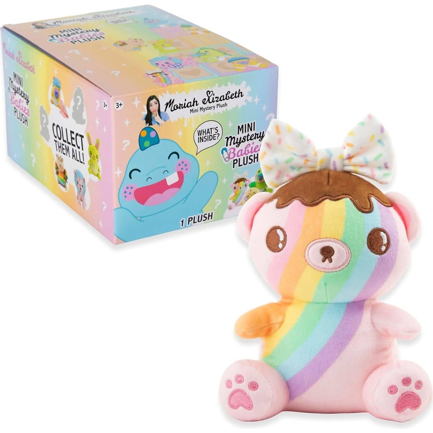 Moriah Elizabeth - 6-Inch Mini Mystery Babies Plush - Blind Box Series 4