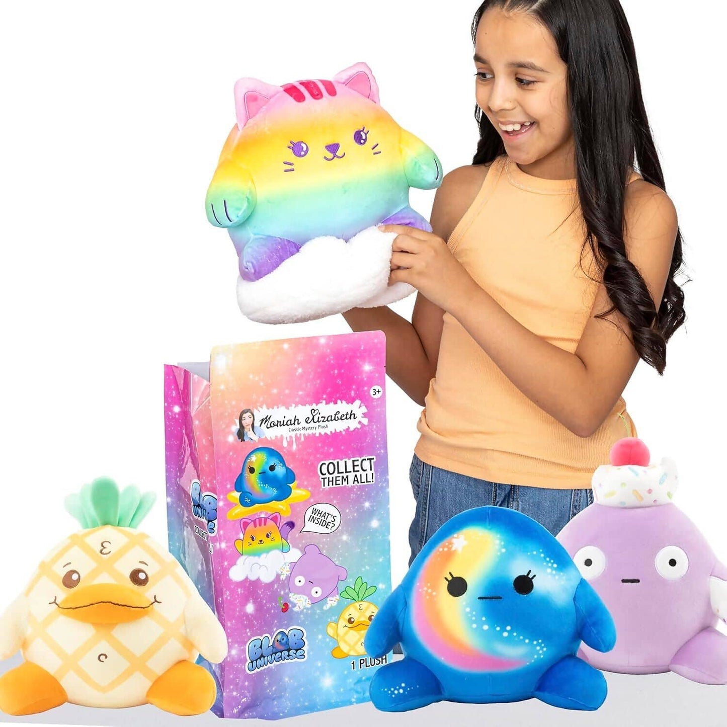 Moriah Elizabeth - Blob Universe 11-Inch Classic Mystery Plush - Blind Box