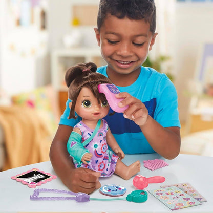 Baby Alive - Better Now Bella 12-inch Doll Doctor Role-Play