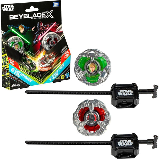Beyblade -  X - Star Wars - Luke Skywalker 4-80B vs Darth Vader 4-60P Multipack Set