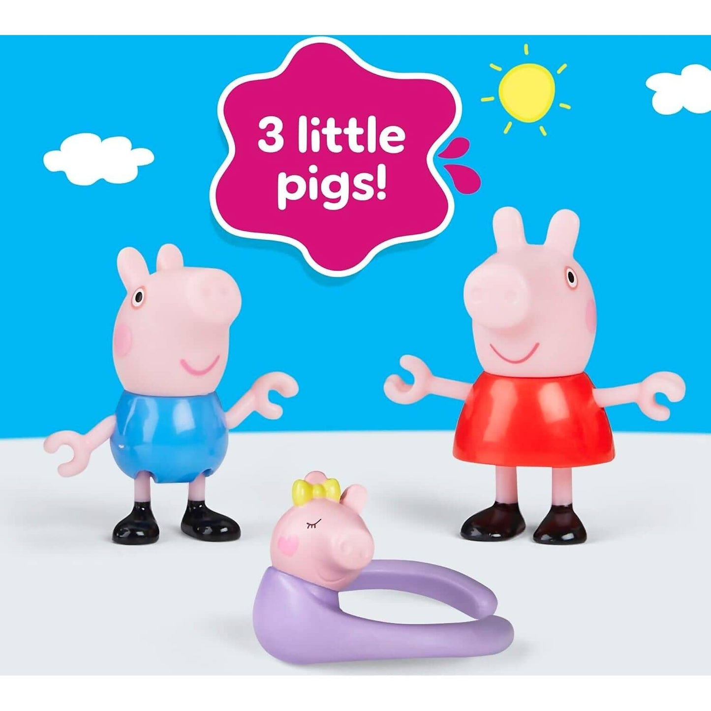 Peppa Pig - Peppa's Family of Five Figures - Hasbro