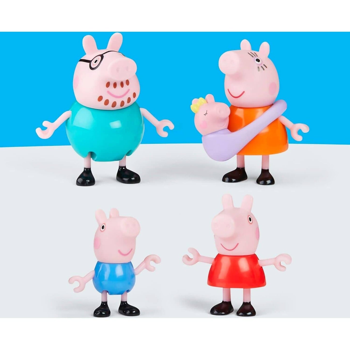 Peppa Pig - Peppa's Family of Five Figures - Hasbro