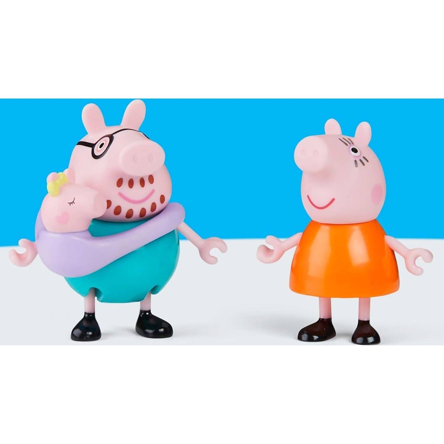 Peppa Pig - Peppa's Family of Five Figures - Hasbro