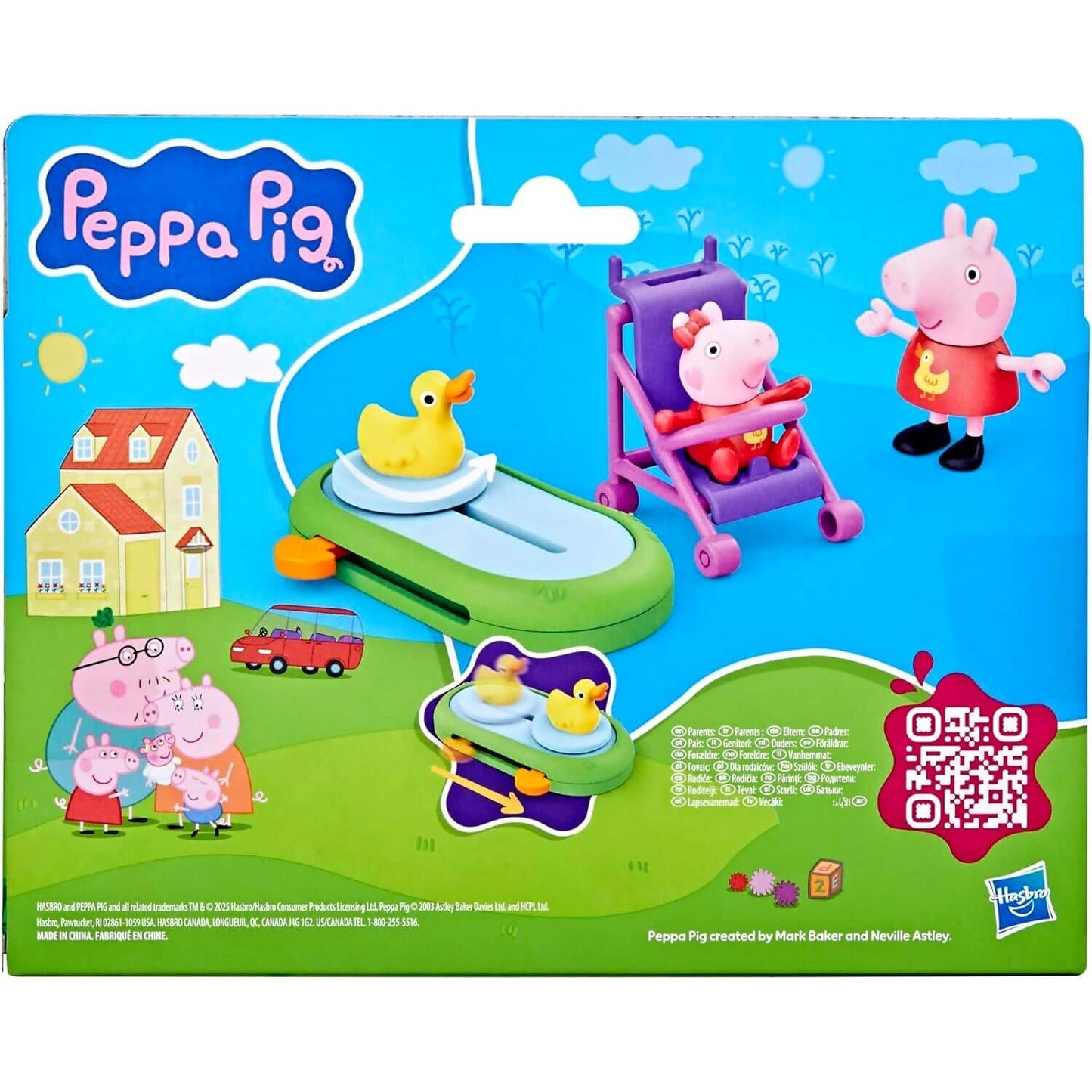 Peppa Pig - Peppa's Family of Five Figures - Hasbro