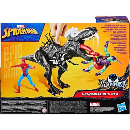 Marvel -  Spiderman - VenomVersus Venomsaurus Rex - Hasbro