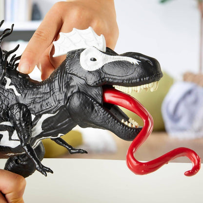Marvel -  Spiderman - VenomVersus Venomsaurus Rex - Hasbro