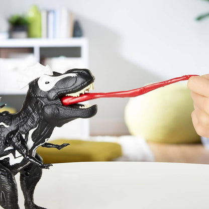 Marvel -  Spiderman - VenomVersus Venomsaurus Rex - Hasbro