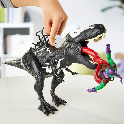 Marvel -  Spiderman - VenomVersus Venomsaurus Rex - Hasbro