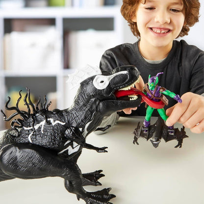 Marvel -  Spiderman - VenomVersus Venomsaurus Rex - Hasbro