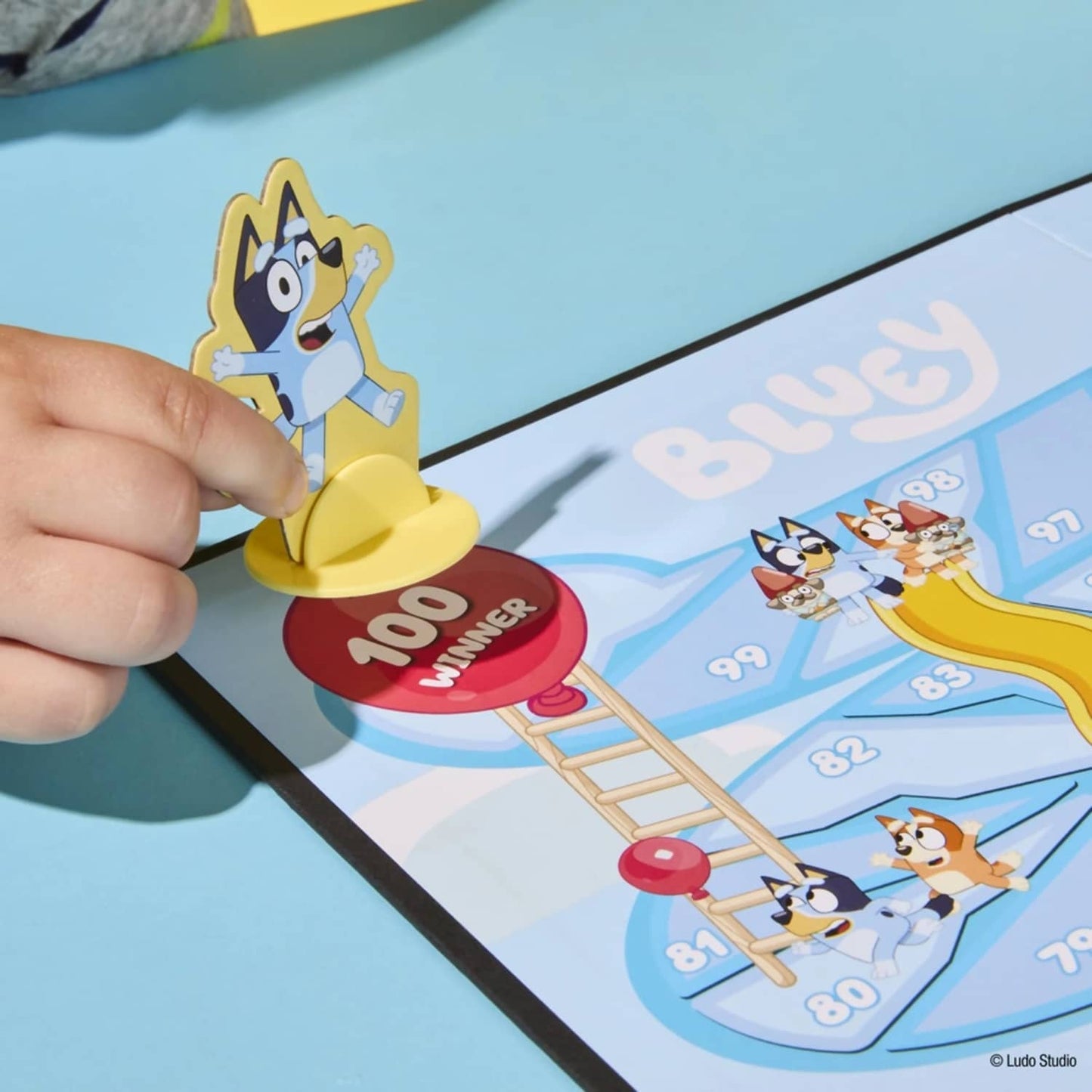 Bluey - Bluey Chutes & Ladders Classic Board Game - Hasbro Games