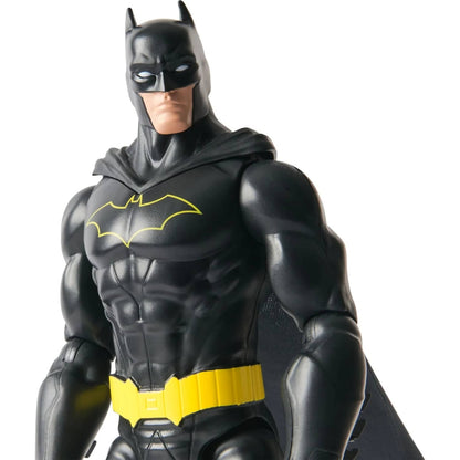 DC -  Batman - RC Stealth Batcycle with 12-Inch Batman Action Figure- Spin Master