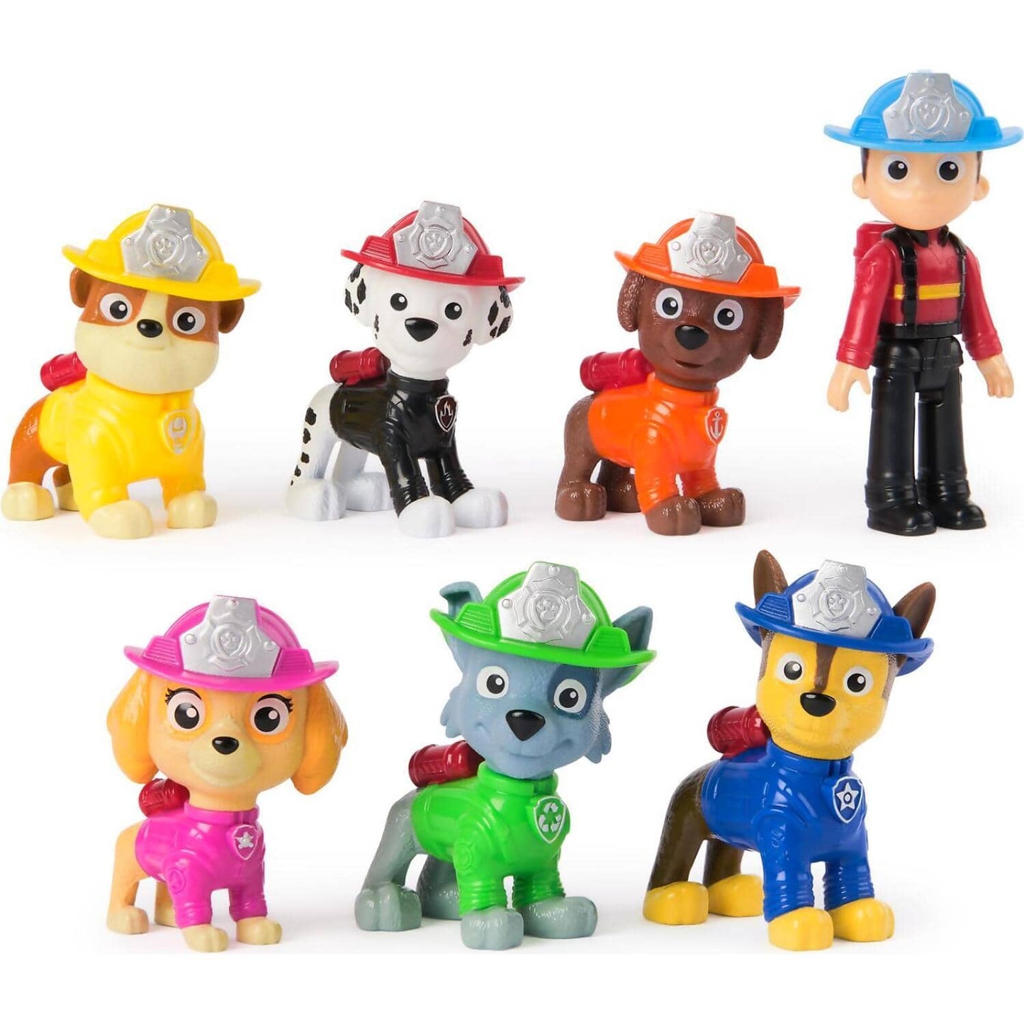 Paw Patrol - Fire Rescue: Team Figures 7 Pack - Spin Master