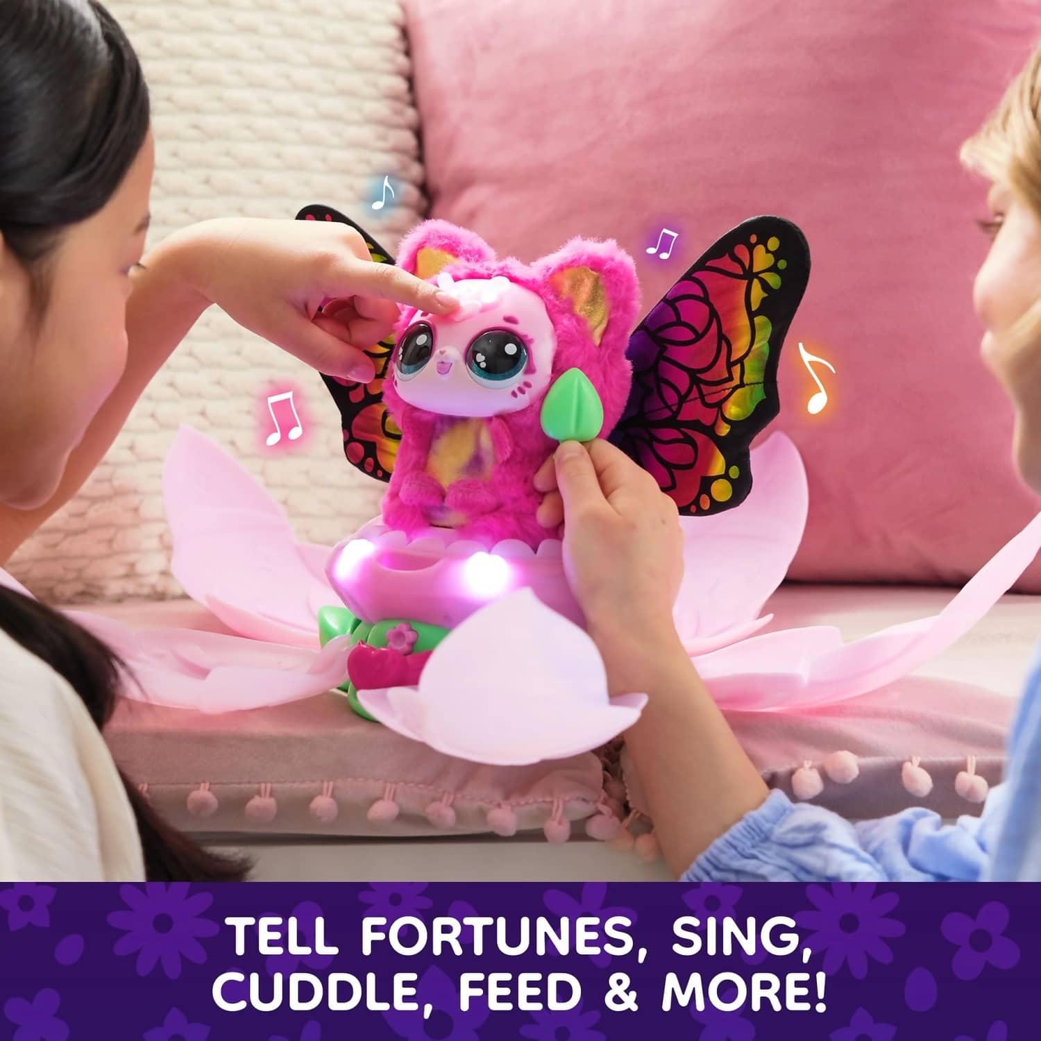 Hatchimals - Kittyfly Bloomables by Hatchimals Interactive Surprise Toy - Spin Master