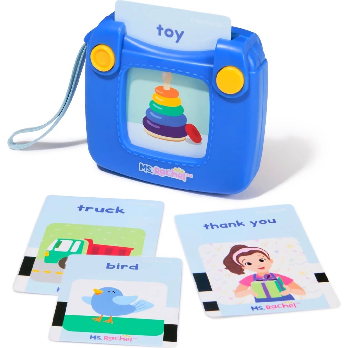 Ms. Rachel - First Words Talking Flash Cards - Spin Master