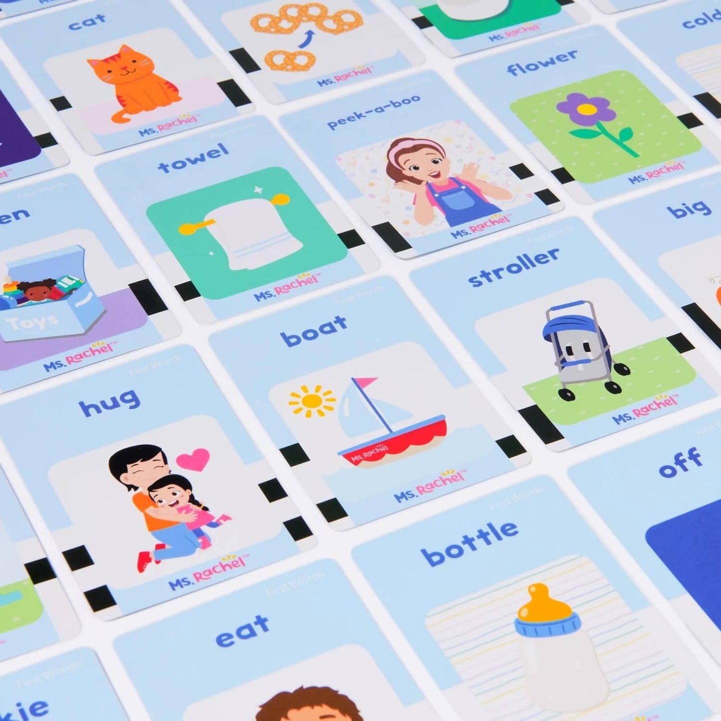 Ms. Rachel - First Words Talking Flash Cards - Spin Master
