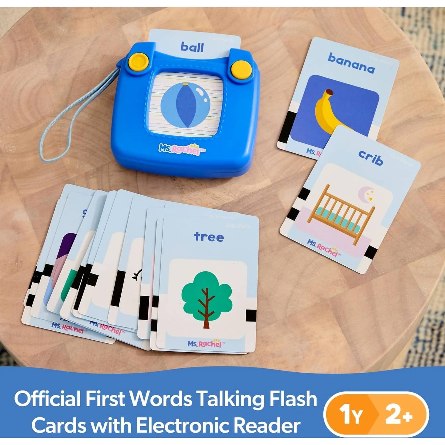 Ms. Rachel - First Words Talking Flash Cards - Spin Master