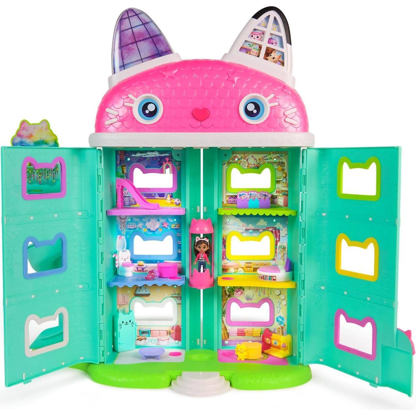 Gabby's Dollhouse - The Movie Meow-mazing Interactive Dollhouse - Spin Master