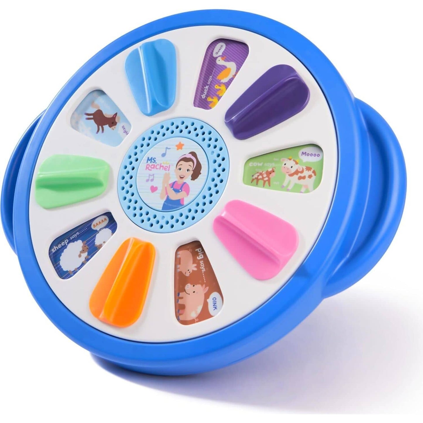 Ms. Rachel - Spin & Sing Along Learning Wheel - Spin Master