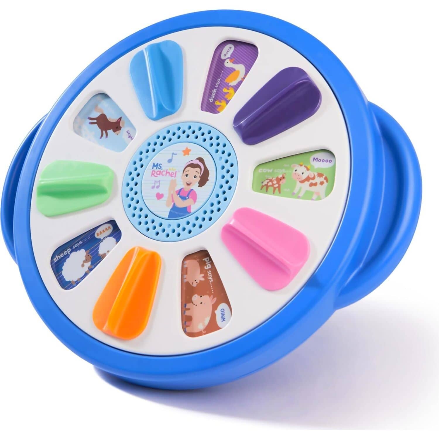 Ms. Rachel - Spin & Sing Along Learning Wheel - Spin Master