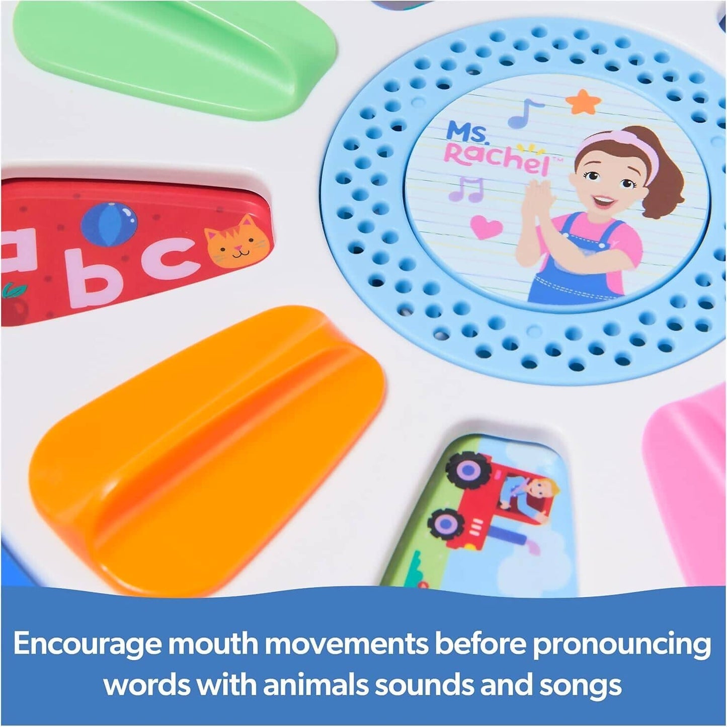 Ms. Rachel - Spin & Sing Along Learning Wheel - Spin Master