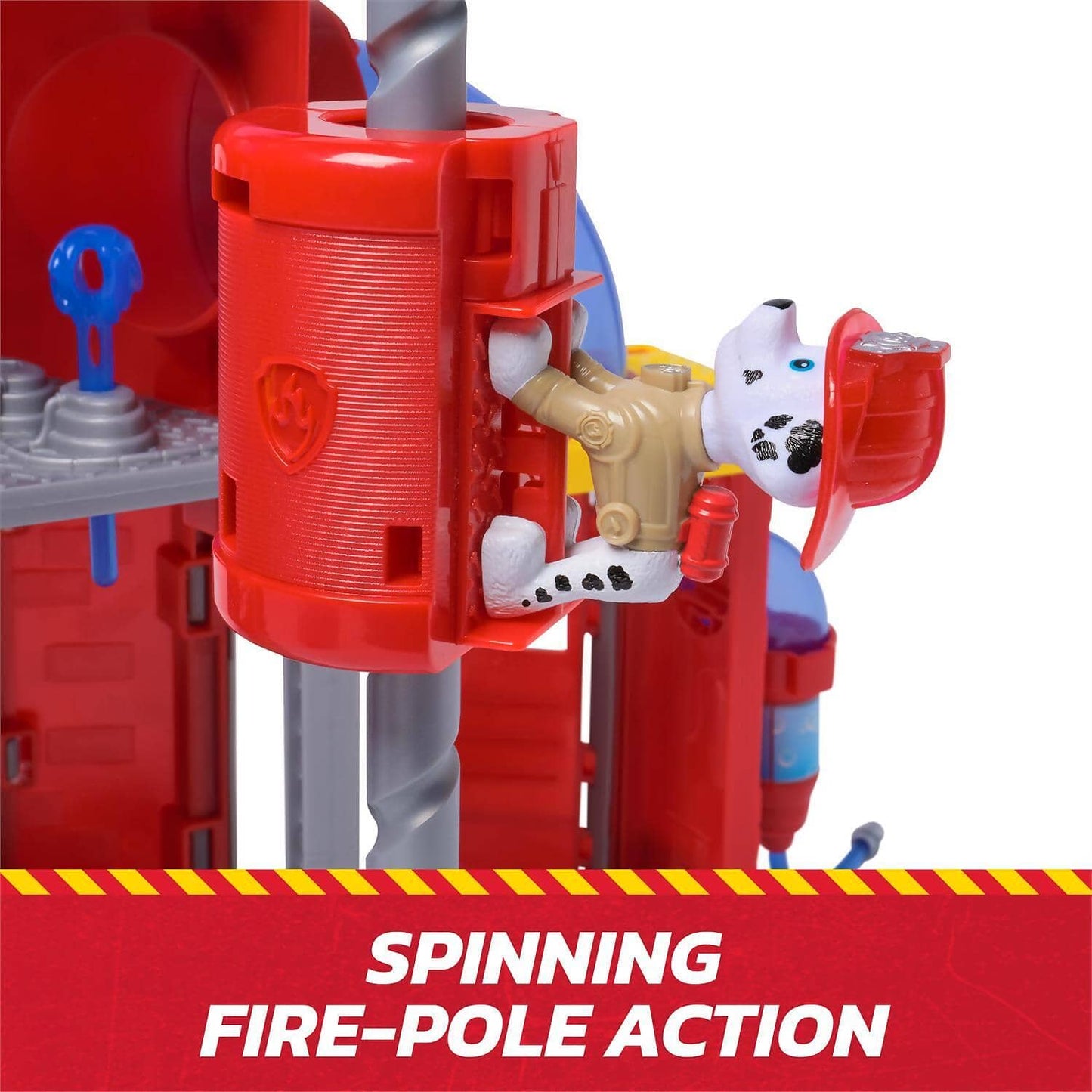 Paw Patrol - Fire Rescue: Fire Rescue Command Center with Marshall Figure Playset - Spin Master