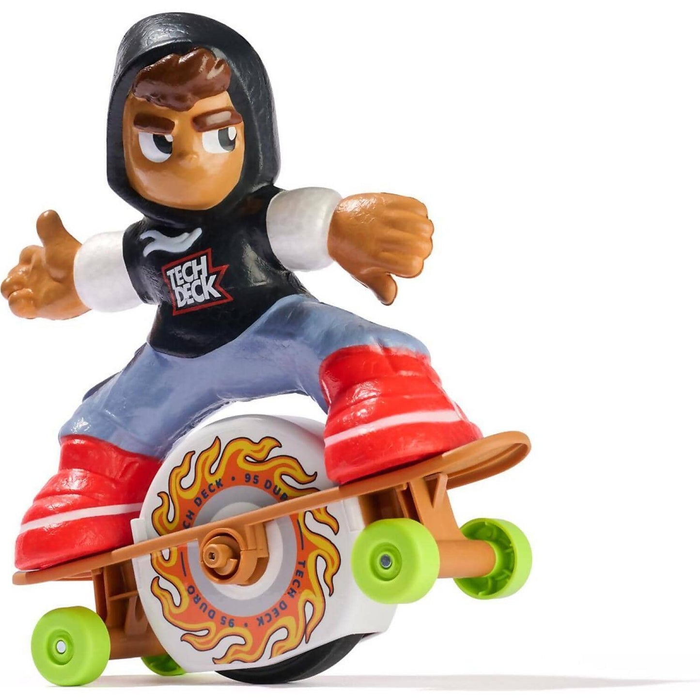 Tech Deck - Shred N' Blast Sk8board Motorized Finger Skateboard - Spin Master