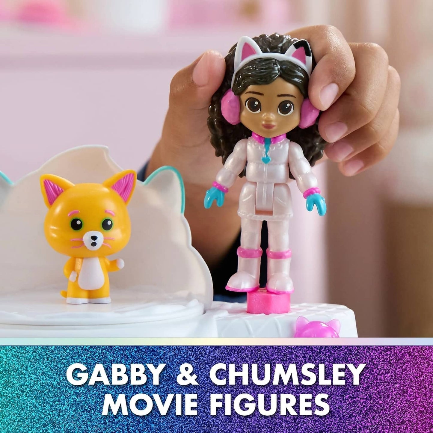 Gabby's Dollhouse - The Movie Sweet Treat Mountain Playset - Spin Master