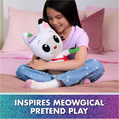 Gabby's Dollhouse - The Movie Meow-mazing Interactive Pandy Paws Plush - Spin Master