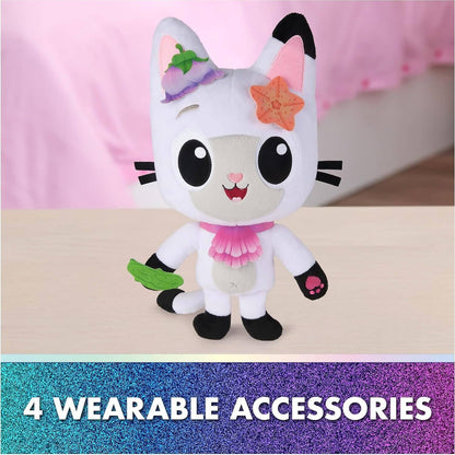 Gabby's Dollhouse - The Movie Meow-mazing Interactive Pandy Paws Plush - Spin Master