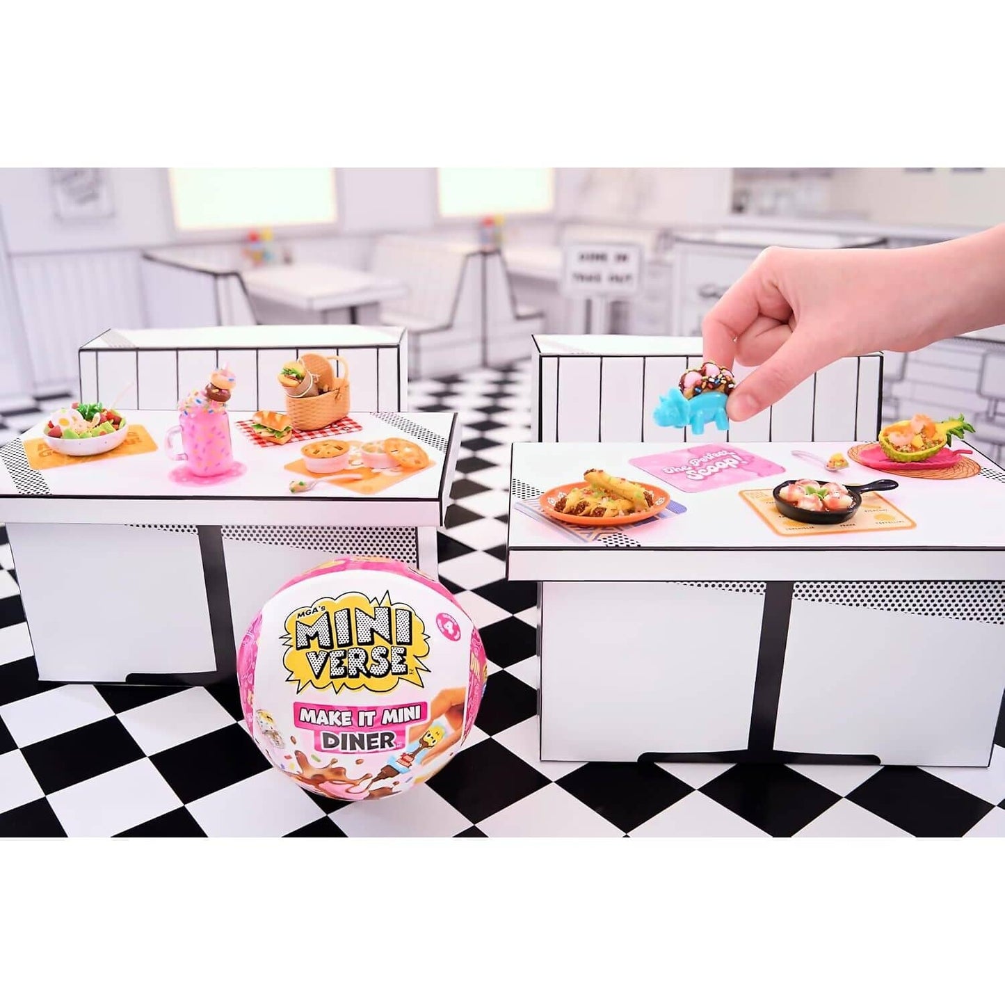 MGA's - Miniverse Make It Mini Diner Series 4 Collectibles Blind Capsule