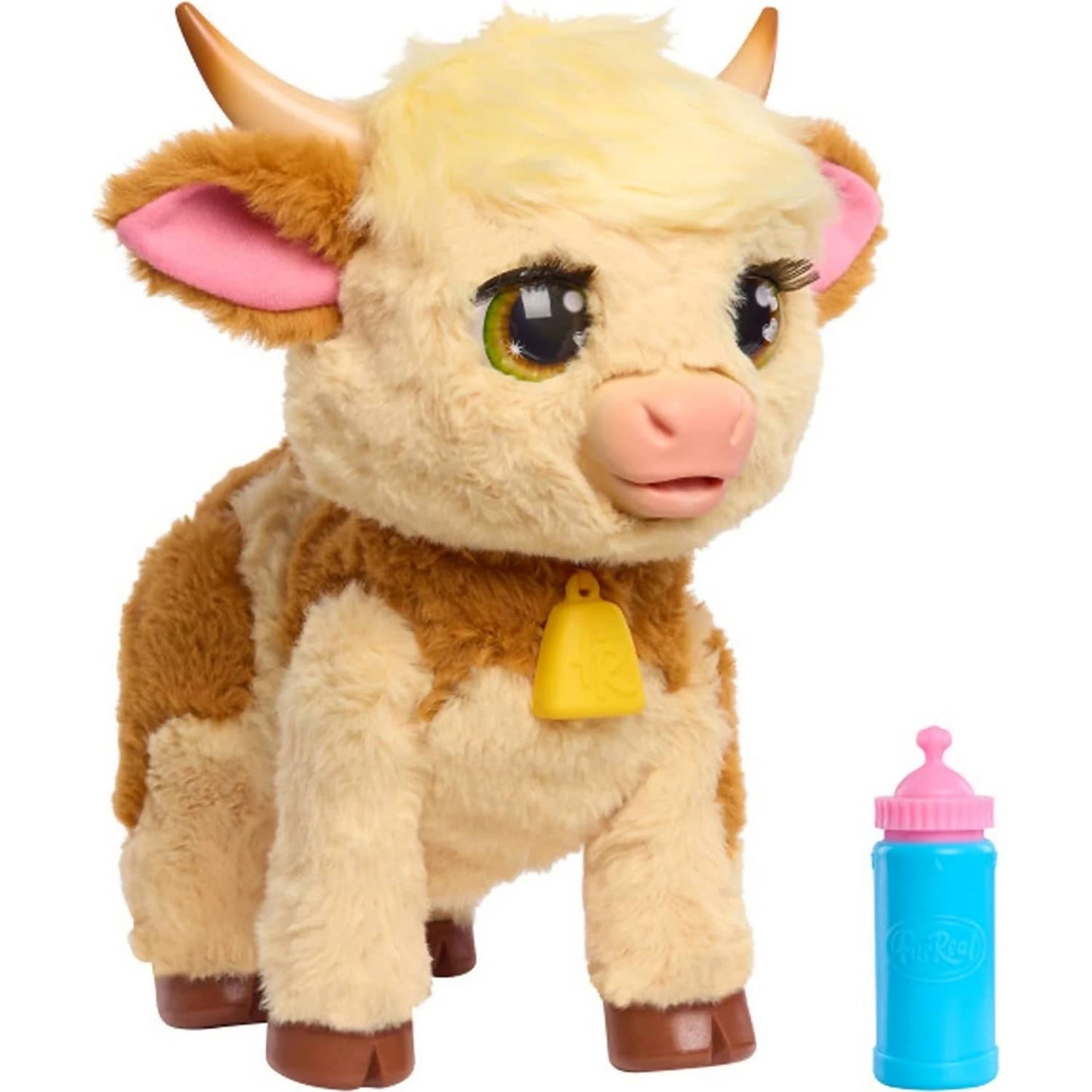 FurReal - Maggie the Feed & Follow Cow Interactive Plush