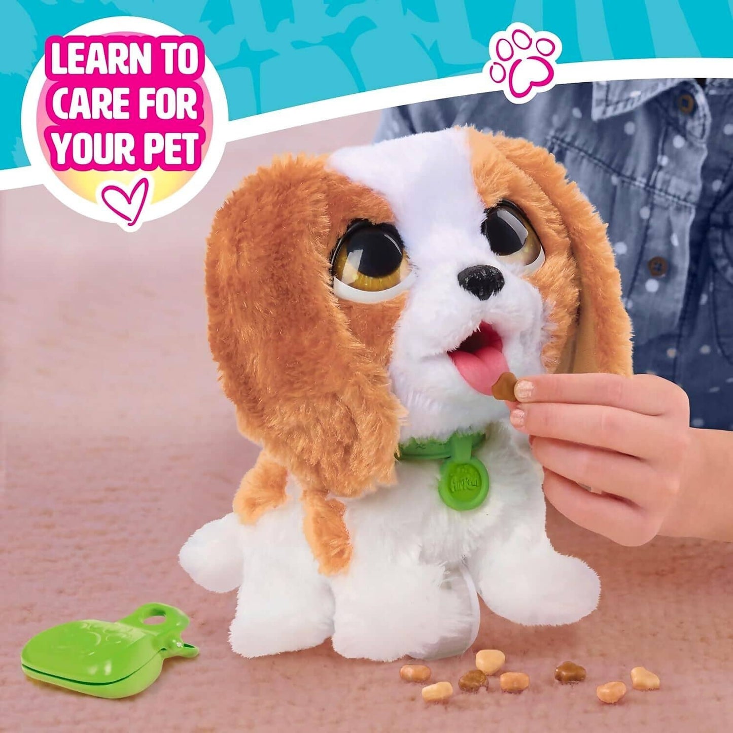 FurReal - Poop-a-Lots King Charles Spaniel Interactive Plush