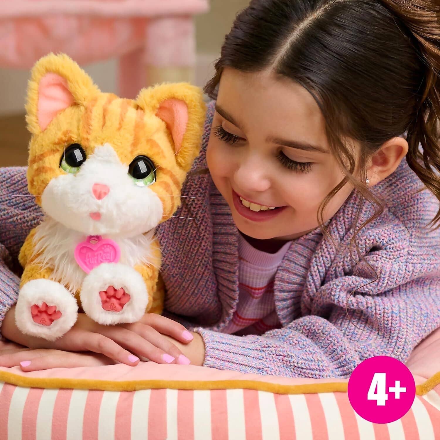 FurReal - Bella the Biscuit Making Kitty Interactive Plush