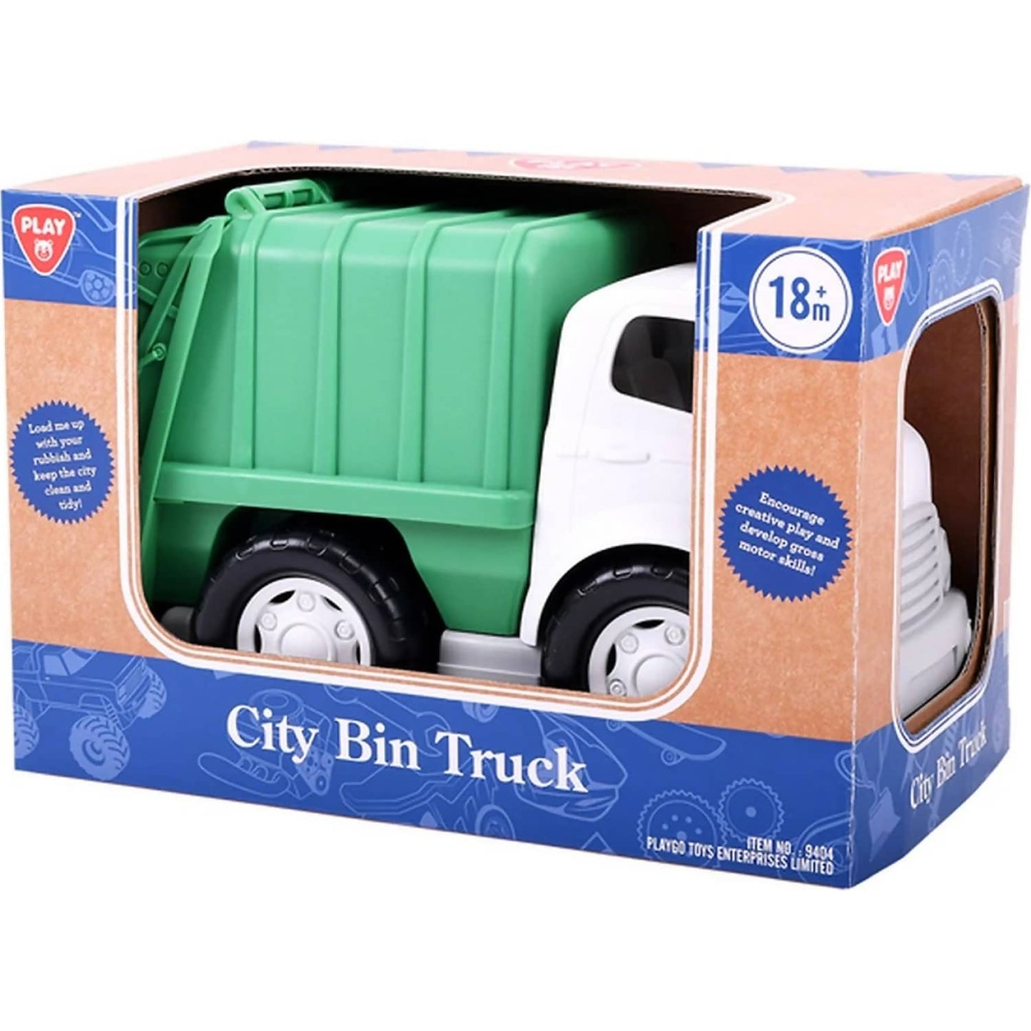 Playgo Toys Ent. Ltd. - City Bin Truck