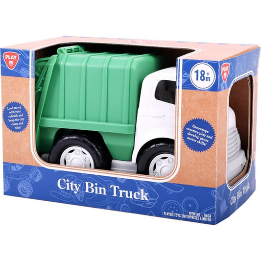 Playgo Toys Ent. Ltd. - City Bin Truck